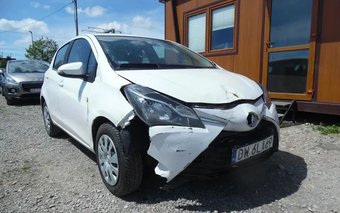 toyota yaris małopolskie Toyota Yaris cena 16100 przebieg: 80200, rok produkcji 2020 z Stepnica